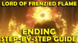 Elden Ring – Lord of Frenzied Flame Ending Guide