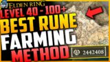 Elden Ring: Lvl 40 to 100+ NEW BEST RUNE FARM – Earn Millions Of Runes Fast & Easy – Rune Farm Guide
