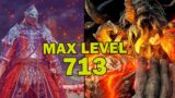 Elden Ring – MAX LEVEL 713 VS Bosses Gameplay