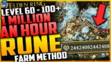 Elden Ring: MILLION RUNES PER HOUR EASY – Best Rune Farm In The Game – Fast Level Up XP Guide