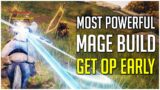 Elden Ring MOST POWERFUL MAGE Build to Get OP Early! Ultimate Elden Ring Astrologer Guide