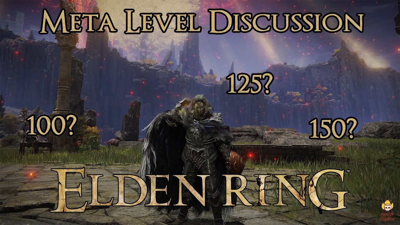 Elden Ring Meta Level Discussion Meta is More than Just Duels and 