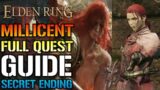 Elden Ring: Millicent FULL Questline! How To Complete All Quest For A SECRET ENDING!