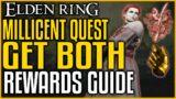Elden Ring Millicent Quest | Millicents Prosthesis, Rotten Winged Sword Insignia Talisman Location