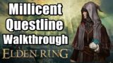 Elden Ring Millicent Questline Full Walkthrough (Item,Dialogue,Location,Boss Fight)
