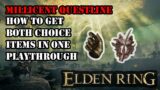 Elden Ring Millicent Questline   Get Both Choice Items