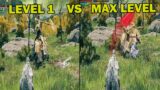 Elden Ring – Mimic Tear Comparison (LEVEL 1 VS MAX LEVEL)