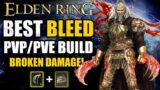 Elden Ring – Most OP BLEED Wolverine Build You Can Make EARLY | Elden Ring BLOODHOUND STEP/CLAWS