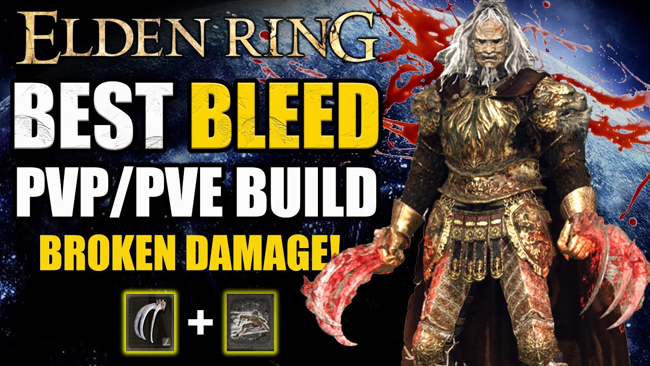 Elden Ring Most OP BLEED Wolverine Build You Can Make EARLY Elden