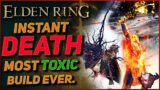 Elden Ring | NEW INSTANT DEATH BUILD Most Toxic OP Build | Eclipse Shotel Broken | Fires Deadly Sin