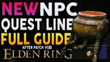 Elden Ring – NEW Jar-Bairn NPC Location! Jar-Bairn Questline Full Guide!