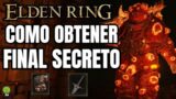 Elden Ring – OBTEN EL FINAL SECRETO! MALDICION CRUEL