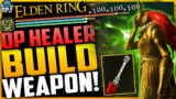 Elden Ring OP HEALER BUILD WEAPON – Instant Heal On ANY Kill – How To Get Serpant-God's Curved Sword