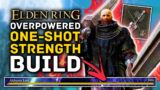 Elden Ring – OVERPOWERED One Shot Berserk Strength Build Guide!