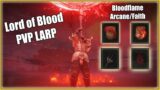 Elden Ring PVP  – Trying out Blood Flame Incantations | Arcane & Faith Build