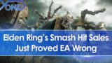 Elden Ring Proves EA Wrong As This Non-Live Service Game Becomes A Smash Hit & Breaks Sales Records