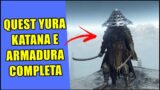 Elden Ring: Quest COMPLETA! Como conseguir a katana e a armadura do ronin Yura
