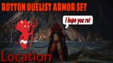 Elden Ring | Rotten Duelist armor set Location (Rotten Duelist)