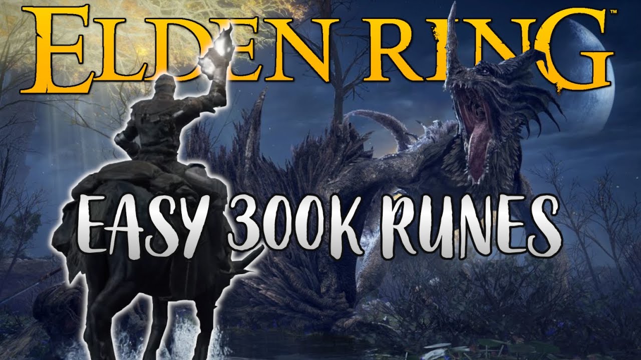 Elden Ring Rune Farm + How to Level Up FAST for Beginners ! 300K Runes