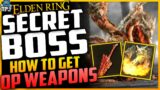 Elden Ring: SECRET OP WEAPONS – NEW SECRET BOSS FOUND – Insane Dragon Magic & Weapons – How To Get