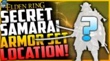 Elden Ring: SECRET SAMARAI ARMOR – How To Get White Reed Samarai Armor Set – Location & Guide