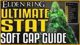 Elden Ring STATS SOFT CAP GUIDE and NEW META LEVEL to OPTIMIZE ELDEN RING BUILDS