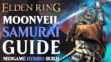Elden Ring Samurai Build Guide – How to Build a Moonveil Samurai (Level 50 Guide)