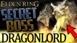 Elden Ring: Secret Dragonlord Placidusax Boss Fight Location