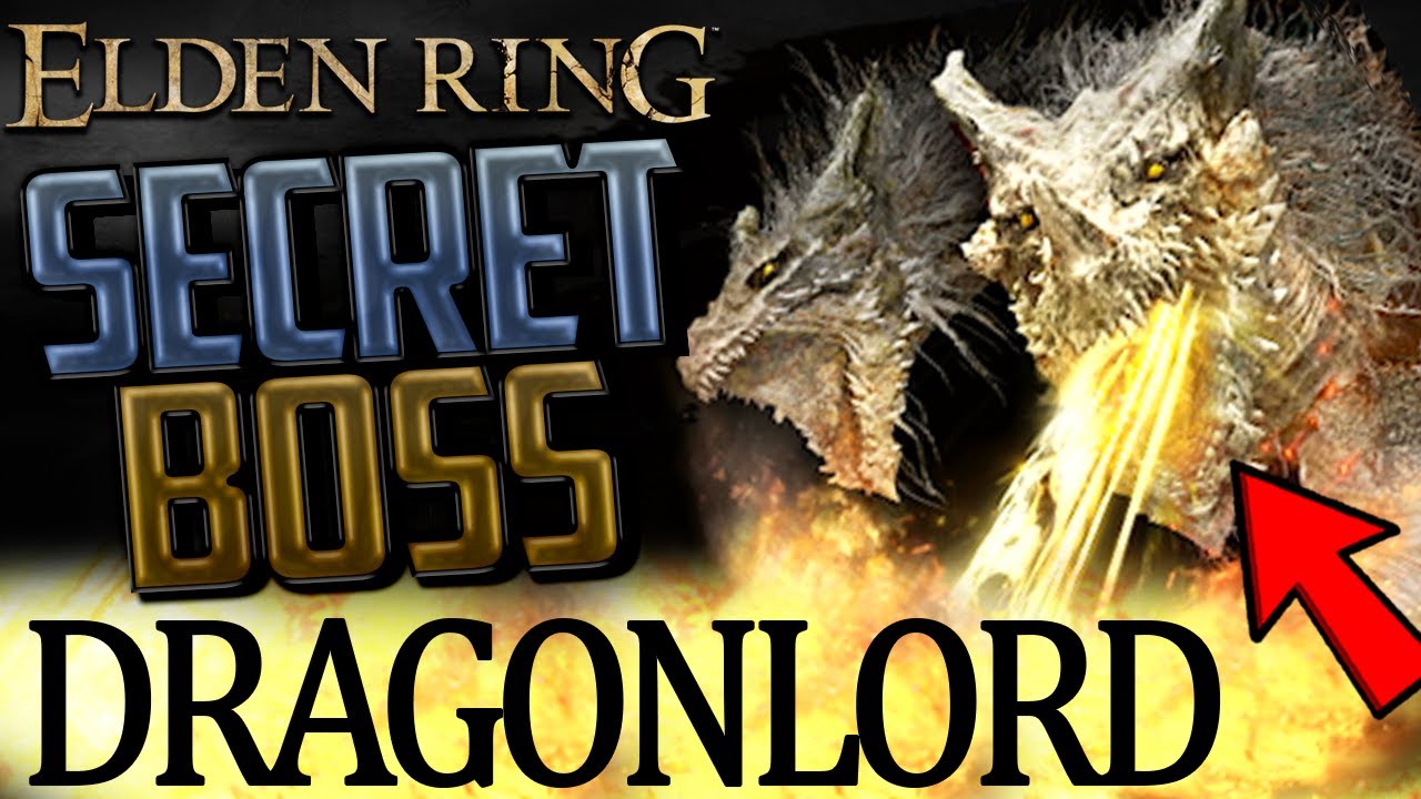 Elden Ring Secret Dragonlord Placidusax Boss Fight Location New