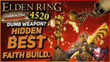 Elden Ring | Secret Mid/Late Game FAITH BUILD is BROKEN & RIDICULOUS | The "Doot" | Envoys Long Horn