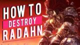 Elden Ring – Starscourge Radahn Made Easy – Boss Guide [Ultra Cheese Gank Strats]