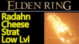 Elden Ring Starscourge Radahn boss fight, easy kill cheese strat for early game players