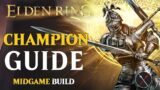 Elden Ring Strength Power Stance Build Guide – How to Build a Champion (Level 50 Guide)