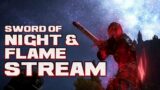 Elden Ring – Sword of Night and Flame 100K SubS WHOOOO Lets Play Day 10