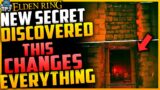 Elden Ring: THIS CHANGES EVERYTHING – NEW SECRET WALL FOUND – Secret Areas, Hidden Paths & More?