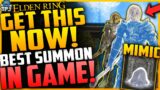 Elden Ring: THIS IS OP – BEST SUMMON – How To Get MIMIC TEAR ASHES – Mimic Your Player & Stats
