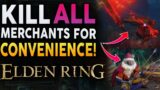 Elden Ring – Take Out All MERCHANTS To Get ONE STORE! And Bell Bearing Hunter Location!