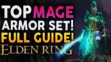 Elden Ring – The BEST MAGE ARMOR SET + MORE! Azur's Glintstone Armor Set Location Guide!