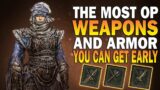 Elden Ring – The Best Legendary Weapons & Armor You Can Get Early – Get OP In Elden Ring