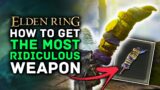 Elden Ring – The MOST RIDICULOUS Weapon – How to Get Ringed Finger Funny Weapon Location Guide