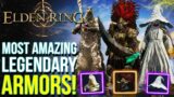 Elden Ring – The Most Insane LEGENDARY Armors & Boss Weapons | Elden Ring Tips & Tricks