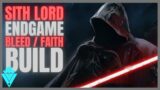 Elden Ring The Sith Lord Faith/Bleed Endgame Build