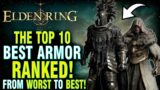 Elden Ring – The Top 10 Armor Sets You CANNOT Afford to Miss