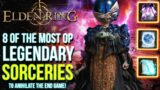 Elden Ring – These Overpowered Spells BREAK Bosses! 8 Of The Best Sorceries to get in Elden Ring