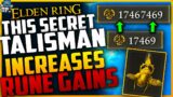 Elden Ring: This Secret TALISMAN INCREASES RUNE GAINS – The Golden Scarab Talisman Location & Guide