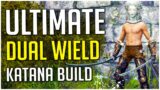 Elden Ring ULTIMATE Dual Wield Katana Build! Elden Ring Samurai Build Guide