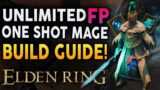 Elden Ring – UNLIMITED FP Battle Mage! ONE SHOT Sorcery Build!