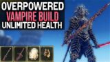 Elden Ring UNLIMITED HEALTH "VAMPIRE BUILD" IS OP – Elden Ring BEST BUILD