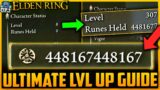 Elden Ring Ultimate LEVELLING UP Guide For New Players & Beginners – Level 1 to 300+ FASTEST METHOD