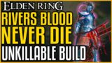 Elden Ring VAMPIRE BUILD NEVER DIE AGAIN is So Broken and Amazing